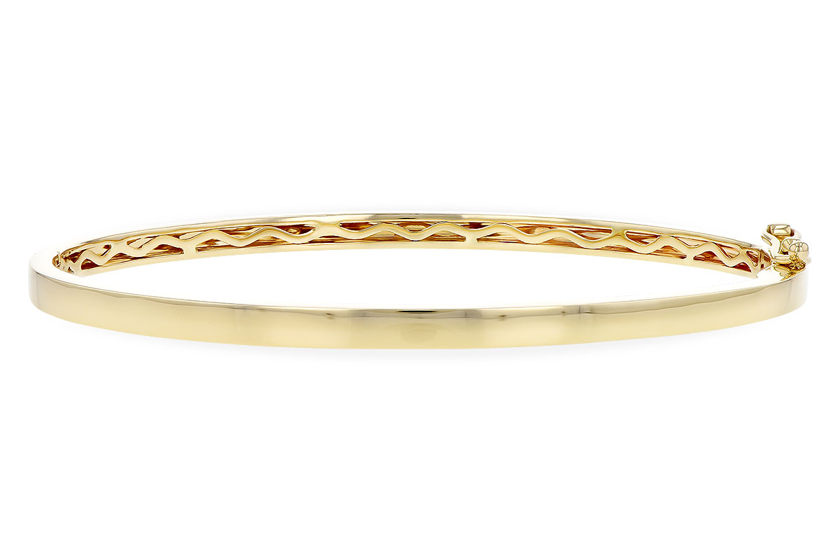 A327-72377: BANGLE (H244-05131 W/ CHANNEL FILLED IN & NO DIA)