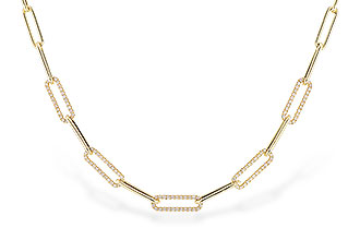A328-55168: NECKLACE 1.00 TW (17 INCHES)