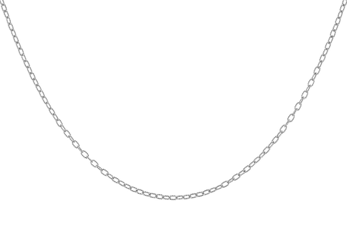 A328-60613: ROLO LG (20IN, 2.3MM, 14KT, LOBSTER CLASP)
