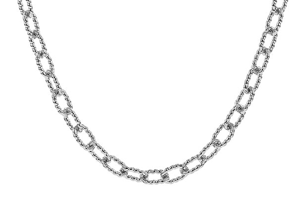 A328-60613: ROLO LG (20", 2.3MM, 14KT, LOBSTER CLASP)