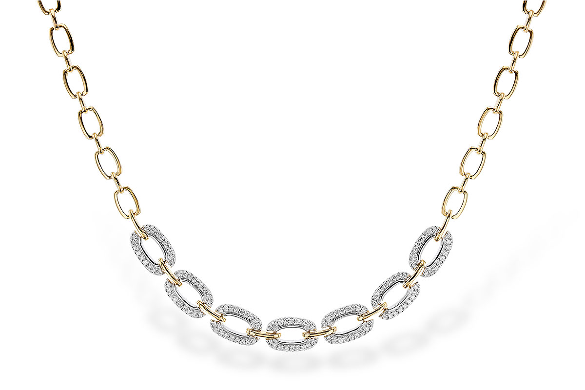 B328-56022: NECKLACE 1.95 TW (17 INCHES)