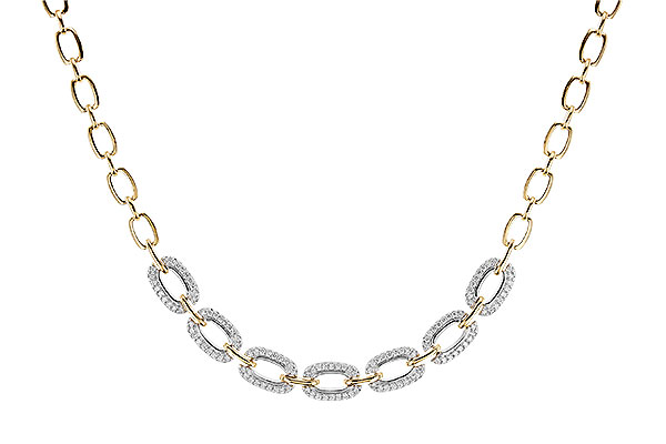 B328-56022: NECKLACE 1.95 TW (17 INCHES)