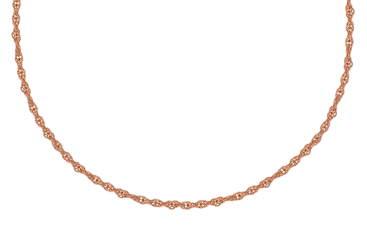 B328-60631: ROPE CHAIN (8IN, 1.5MM, 14KT, LOBSTER CLASP)