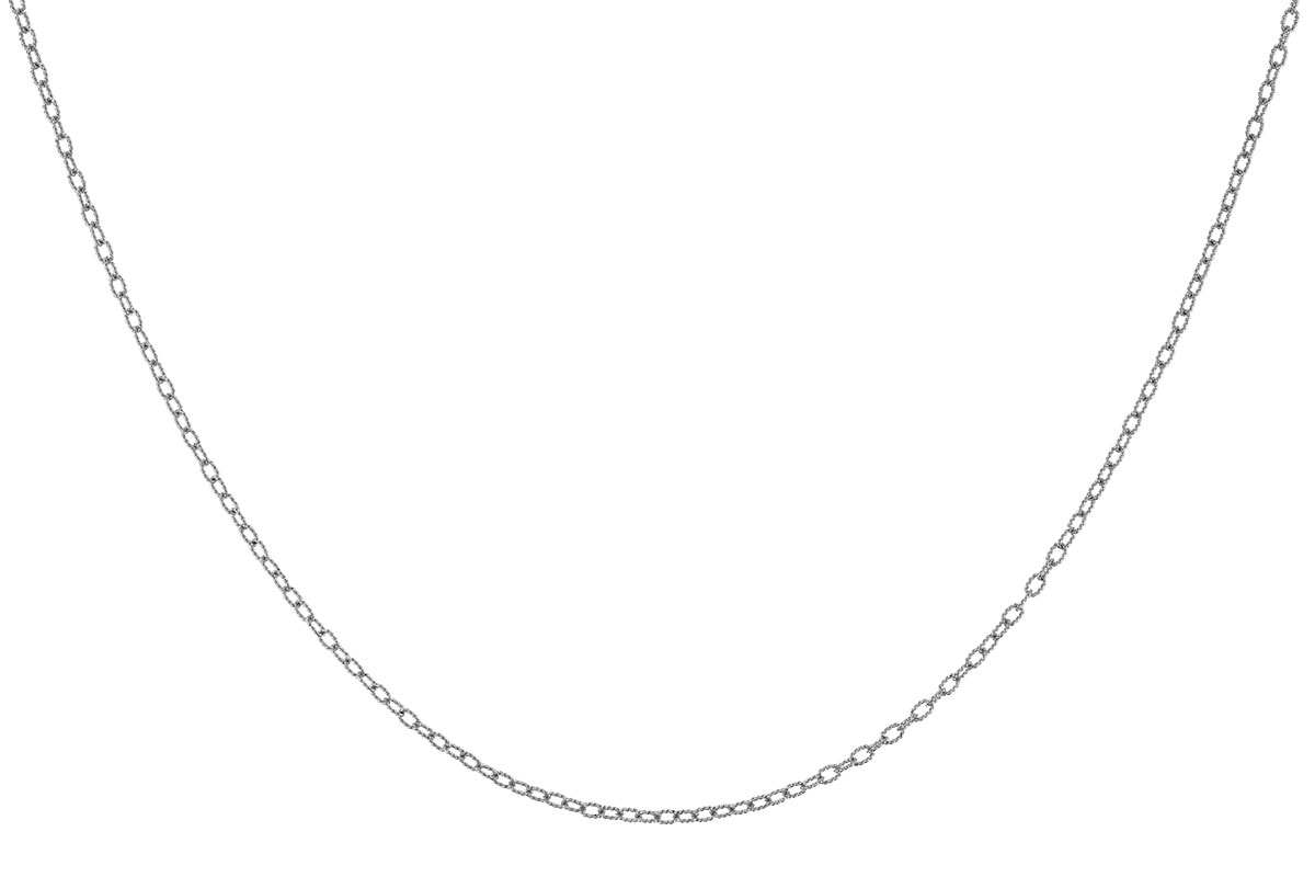B329-46004: ROLO SM (16IN, 1.9MM, 14KT, LOBSTER CLASP)