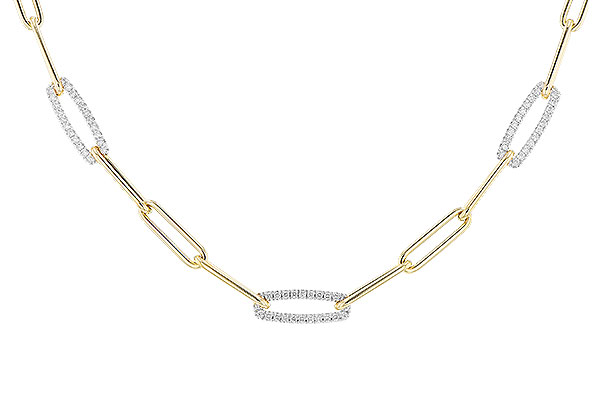 C328-55177: NECKLACE .75 TW (17 INCHES)