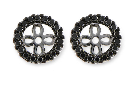 D243-10558: EARRING JACKETS .25 TW (FOR 0.75-1.00 CT TW STUDS)