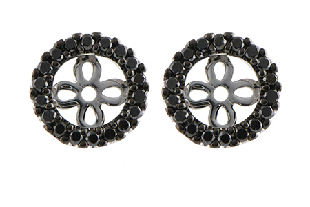 D243-10558: EARRING JACKETS .25 TW (FOR 0.75-1.00 CT TW STUDS)