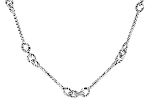 D328-60622: TWIST CHAIN (8IN, 0.8MM, 14KT, LOBSTER CLASP)