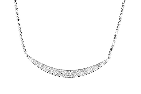 F328-57885: NECKLACE 1.50 TW (17 INCHES)