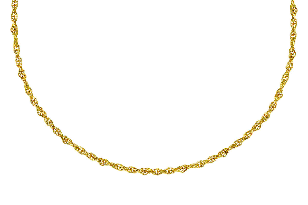 F328-60622: ROPE CHAIN (16IN, 1.5MM, 14KT, LOBSTER CLASP)