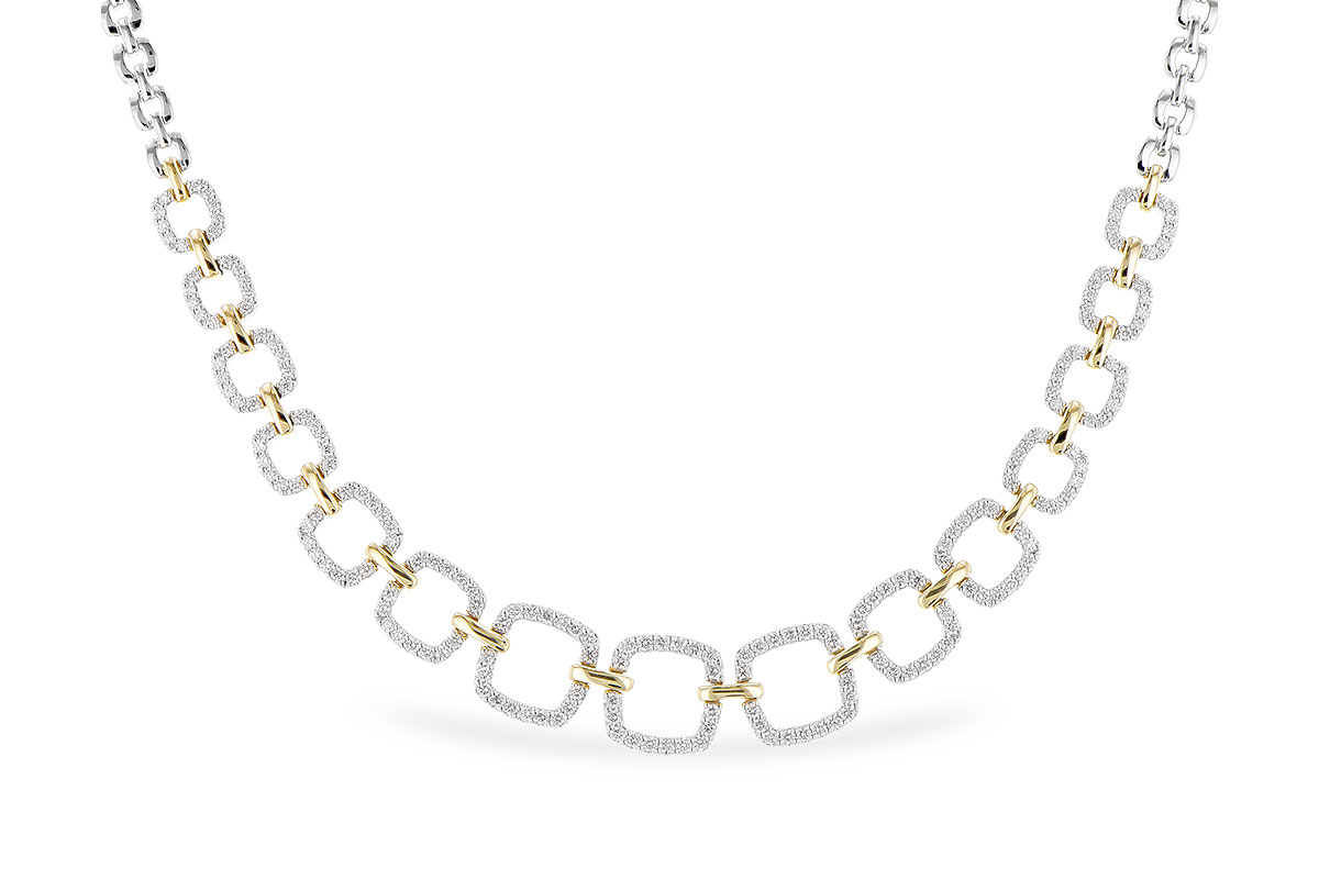 G327-72413: NECKLACE 1.30 TW (17 INCHES)