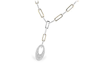 G328-58731: NECKLACE 1.05 TW