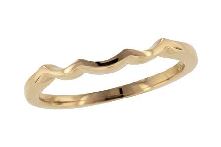 H146-77885: LDS WED RING