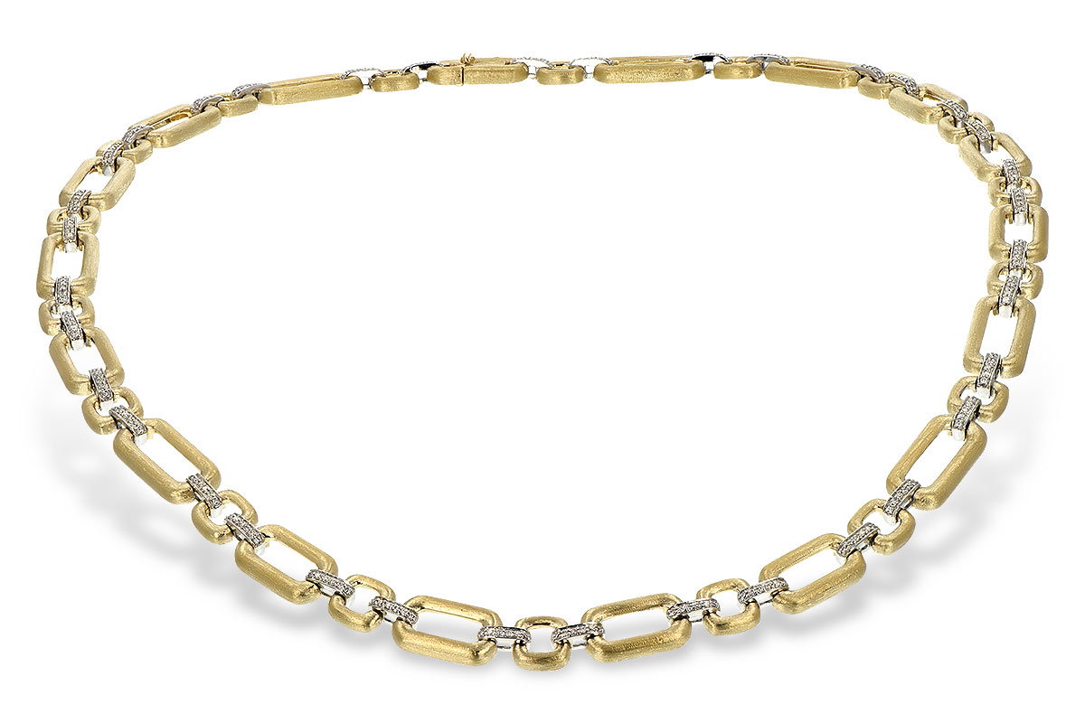 K244-04194: NECKLACE .80 TW (17 INCHES)