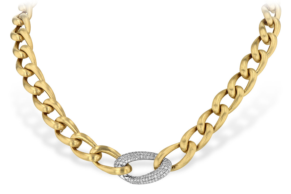 K244-92385: NECKLACE 1.22 TW (17 INCH LENGTH)