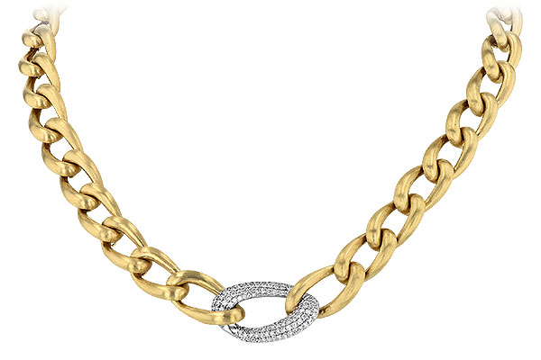 K244-92385: NECKLACE 1.22 TW (17 INCH LENGTH)