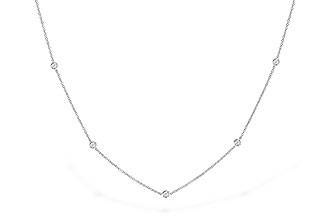 L327-66976: NECK .50 TW 18" 9 STATIONS OF 2 DIA (BOTH SIDES)