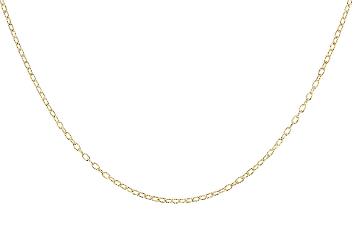 L328-60612: ROLO LG (18IN, 2.3MM, 14KT, LOBSTER CLASP)