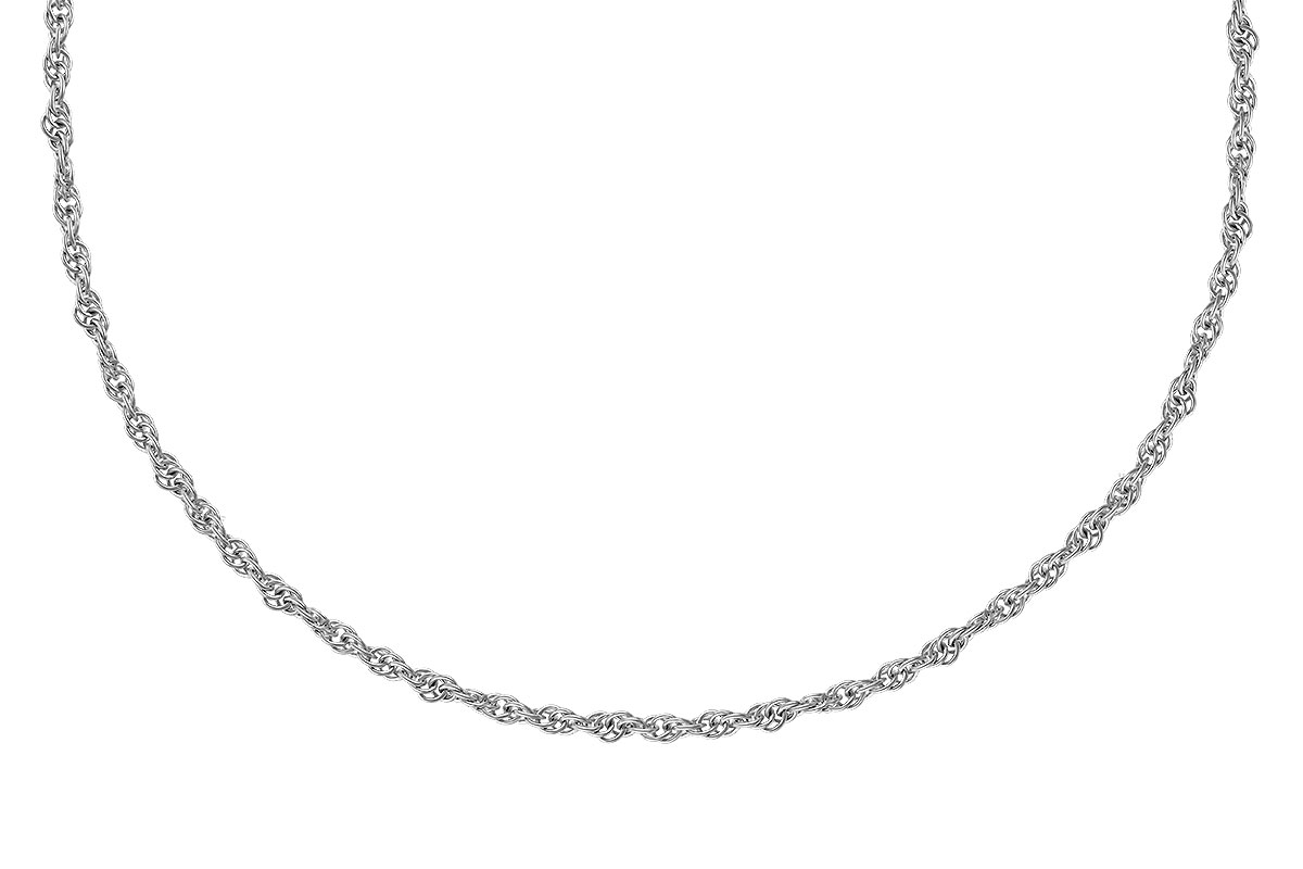 M328-60603: ROPE CHAIN (22IN, 1.5MM, 14KT, LOBSTER CLASP)